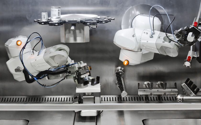 Grifols KIRO Oncology Automated Compounding Device