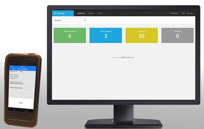 Medication tracking system to advance improvements in turnaround times and communication